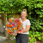 derby day flower arranging and painting workshop shop now at flower + furbishclass, derby day, Workshop