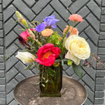 lollipops shop now at flower + furbishcelebration, floral arrangement, Flowers, Gift, vased arrangement