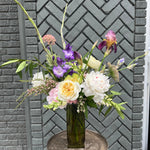 lollipops shop now at flower + furbishcelebration, floral arrangement, Flowers, Gift, vased arrangement