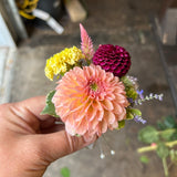 non bridal party flowers