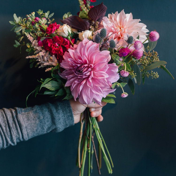 nice hand picked bouquet shop now at flower + furbish