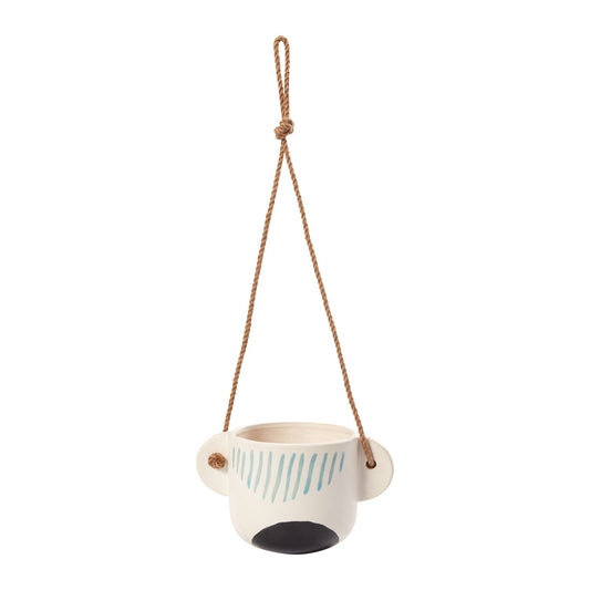 mahalo hanging pot hanging pot from flower + furbish Shop now at flower + furbish