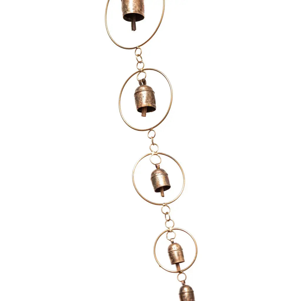 golden rings chime chimes from flower + furbish Shop now at flower + furbish