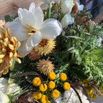 autumn beauty centerpiece shop now at flower + furbishfloral arrangement, Flowers, Holiday, Thanksgiving, vase, vased arrangement