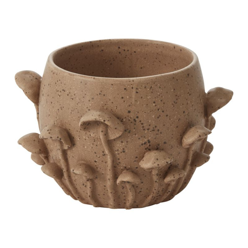 mushroom forest pot pot from flower + furbish Shop now at flower + furbish
