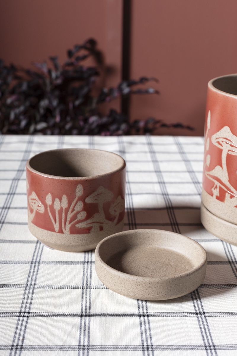 scavenger pot pot from flower + furbish Shop now at flower + furbish