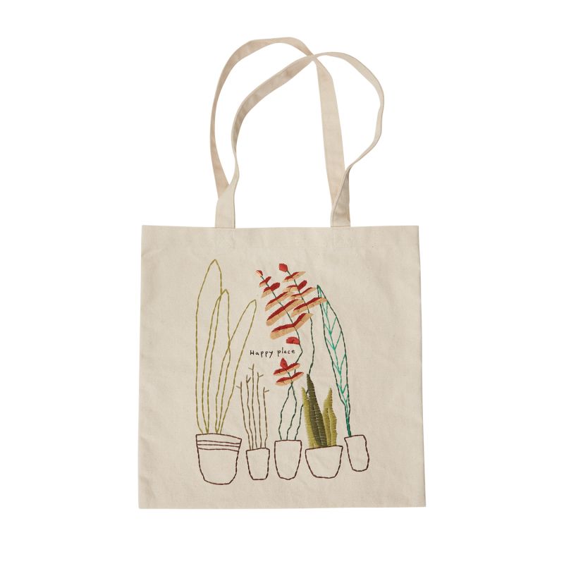 canvas tote bag Tote bag from flower + furbish Shop now at flower + furbish