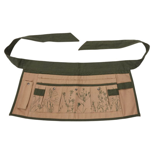 cullen gardener’s apron apron from flower + furbish Shop now at flower + furbish