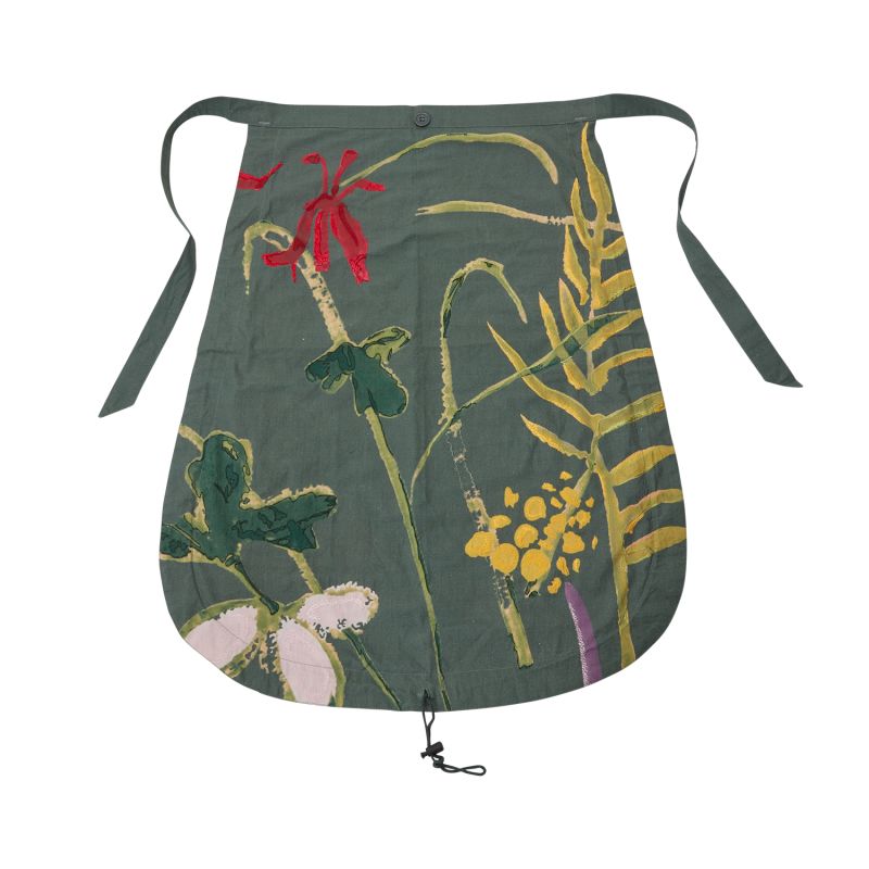 gathering apron apron from flower + furbish Shop now at flower + furbish