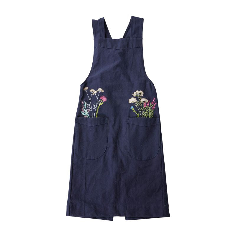 wildflower apron apron from flower + furbish Shop now at flower + furbish