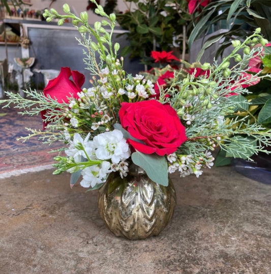 winter classic flowers from flower + furbish Shop now at flower + furbish