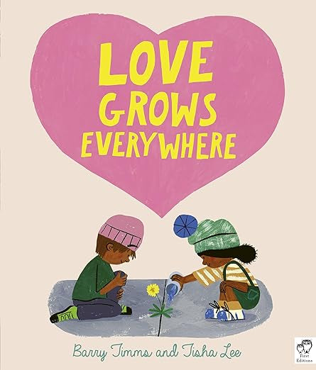 love grows everywhere book from flower + furbish Shop now at flower + furbish