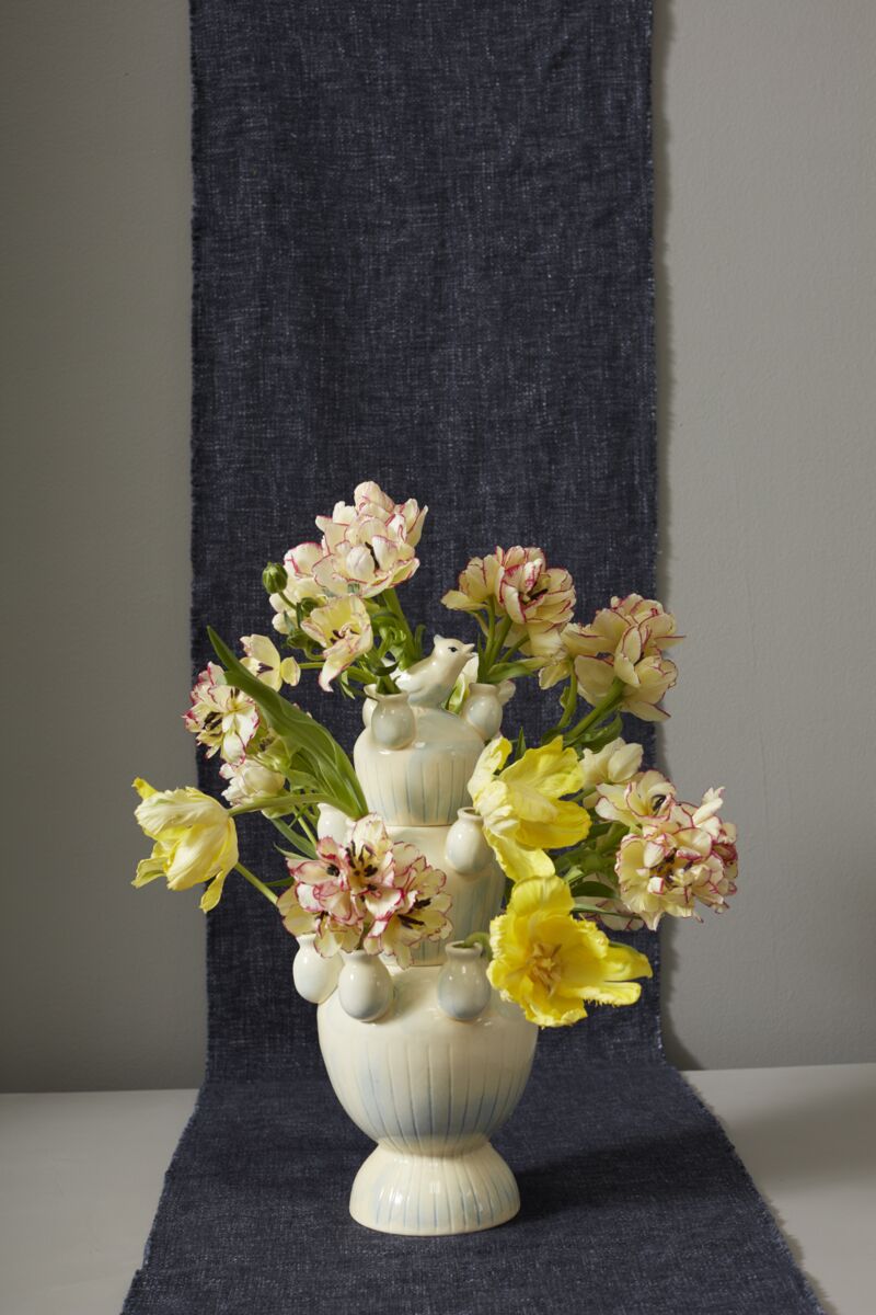 mae tulipiere vase vase from flower + furbish Shop now at flower + furbish