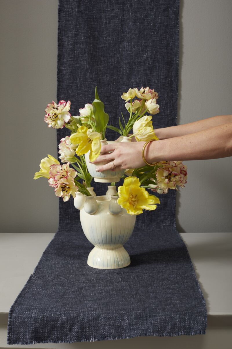 mae tulipiere vase vase from flower + furbish Shop now at flower + furbish