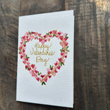 handpainted blank cards
