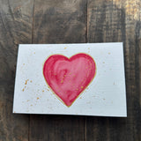 handpainted blank cards