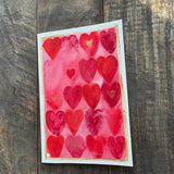 handpainted blank cards