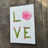 handpainted blank cards