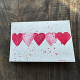 handpainted blank cards