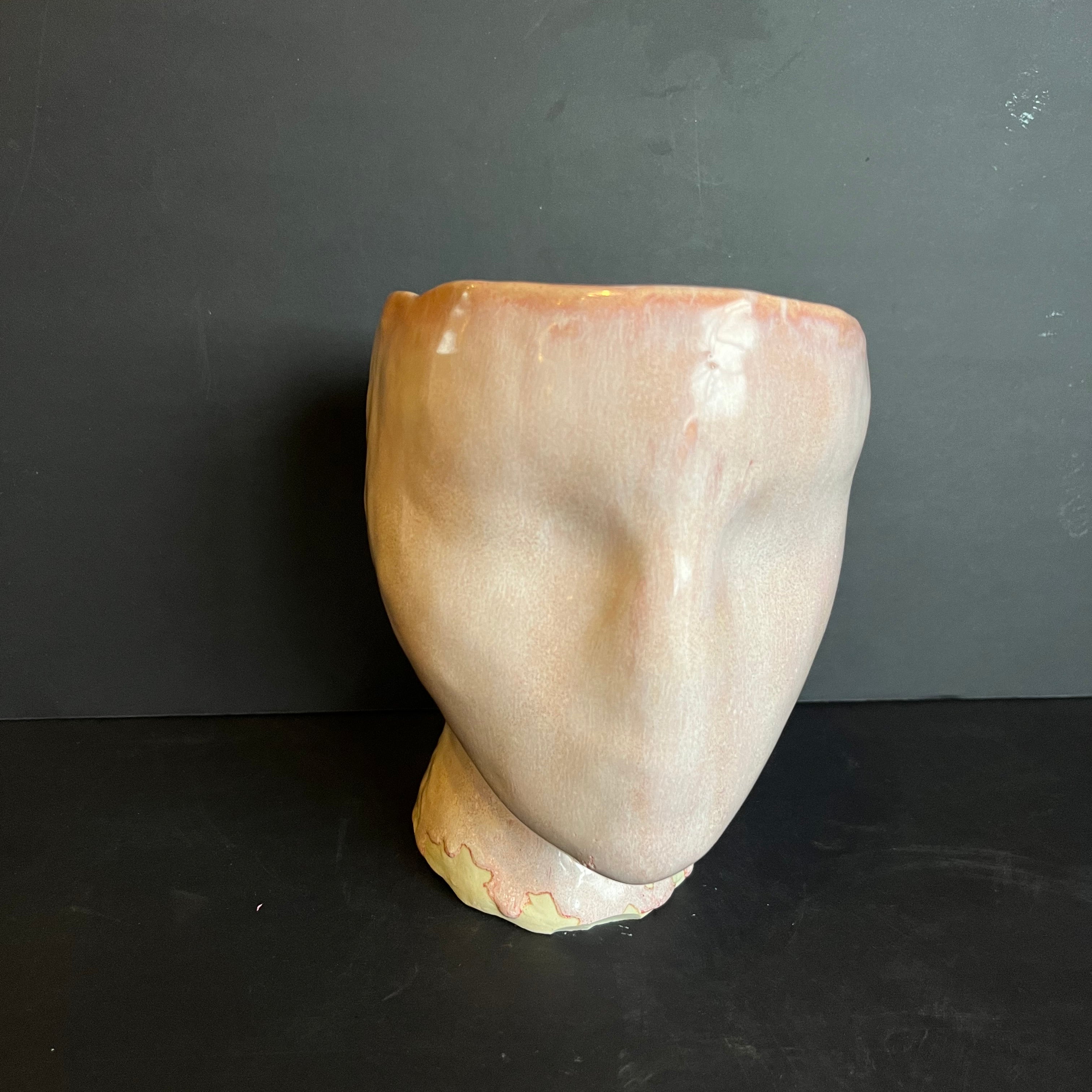 face planter shop now at flower + furbishshipping, vase