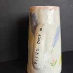 floral pitcher shop now at flower + furbishcara, shipping, vase
