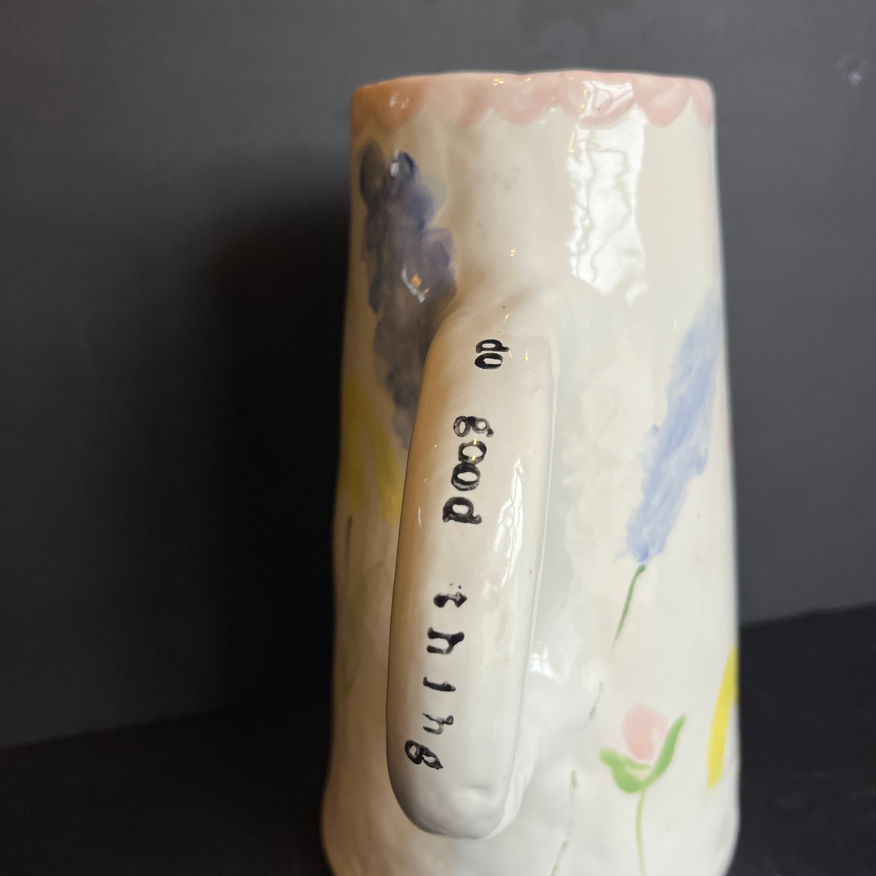 floral pitcher shop now at flower + furbishshipping, vase