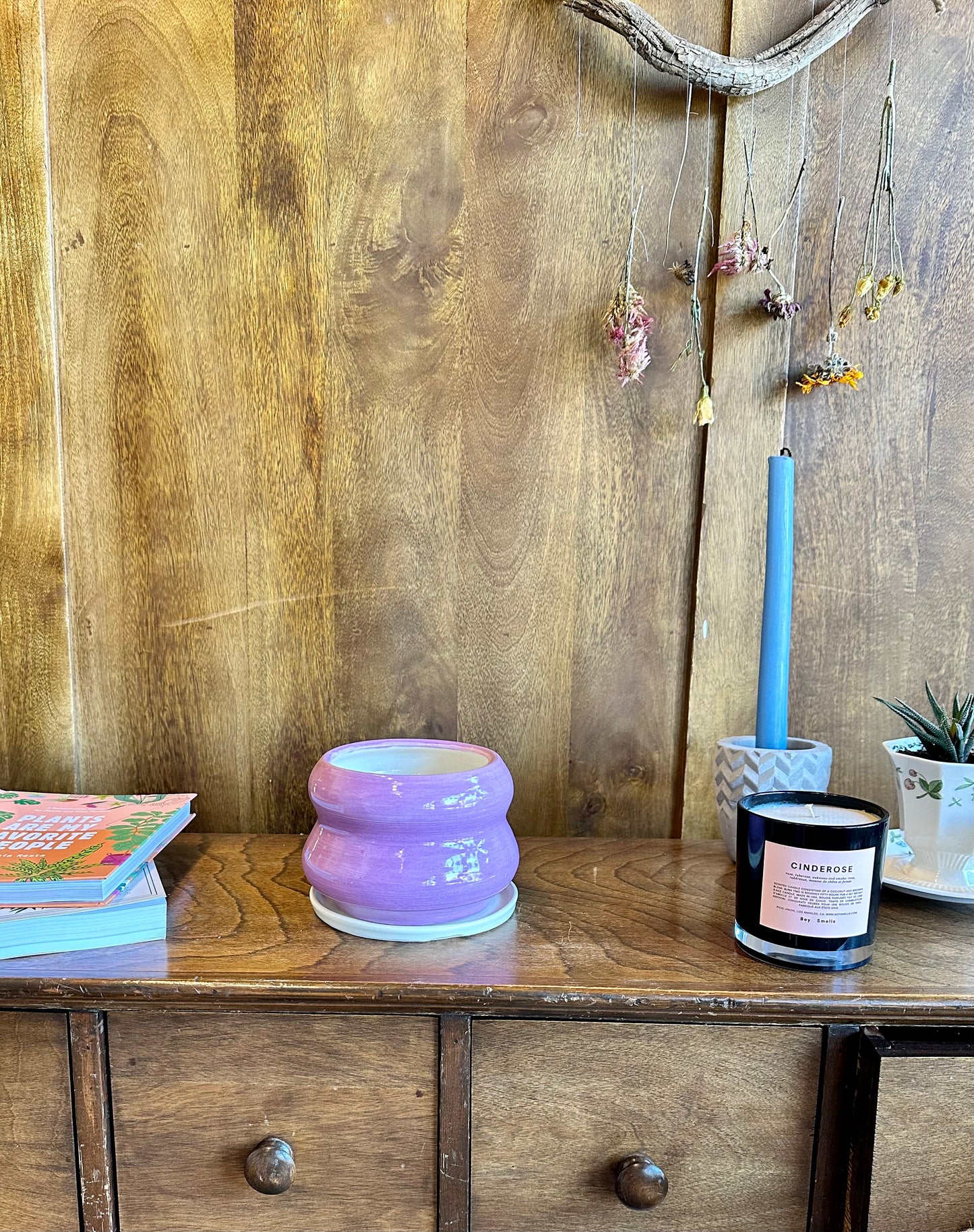 lavender pot plant pot from flower + furbish Shop now at flower + furbish