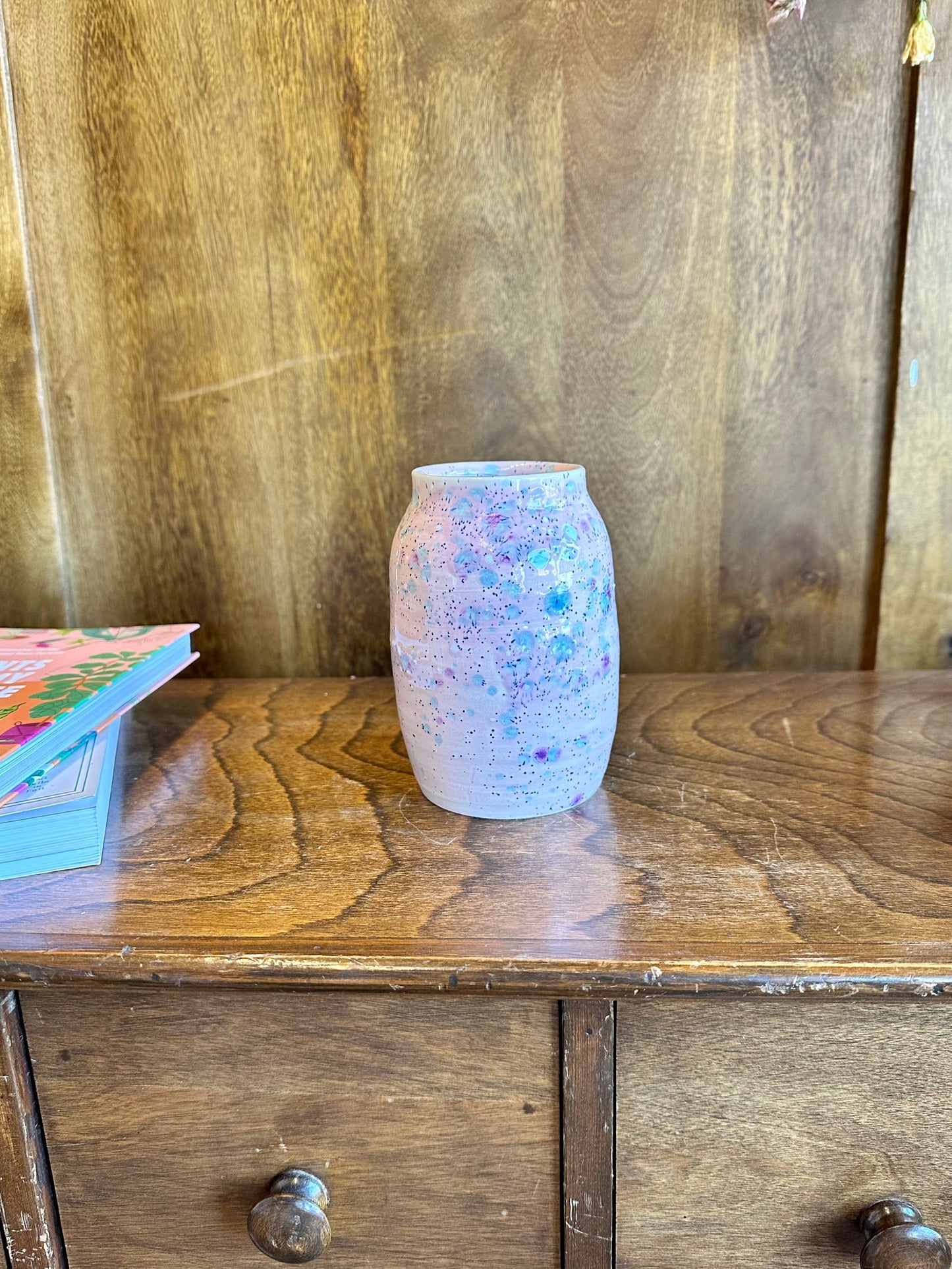 pink pixie vase vase from flower + furbish Shop now at flower + furbish