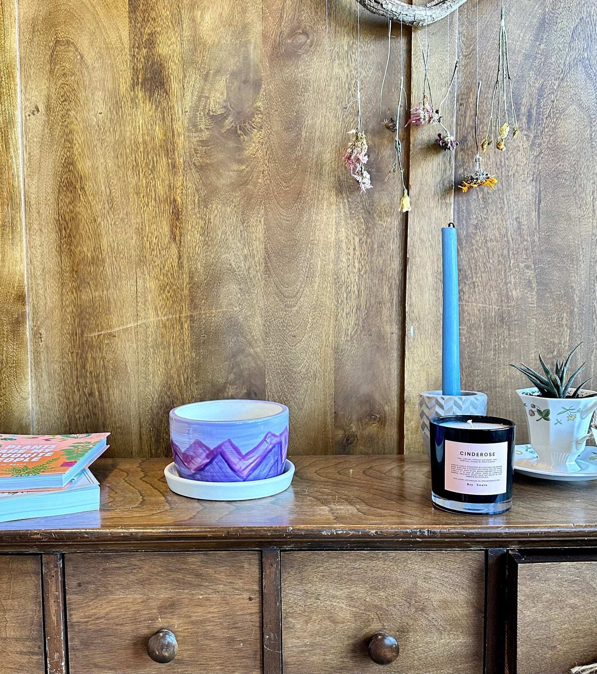 mountain pot plant pot from flower + furbish Shop now at flower + furbish