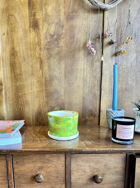 speckle pot plant pot from flower + furbish Shop now at flower + furbish