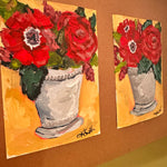 derby day flower arranging and painting workshop shop now at flower + furbishclass, derby day, Workshop