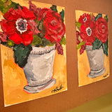 derby day flower arranging and painting workshop shop now at flower + furbishclass, derby day, Workshop