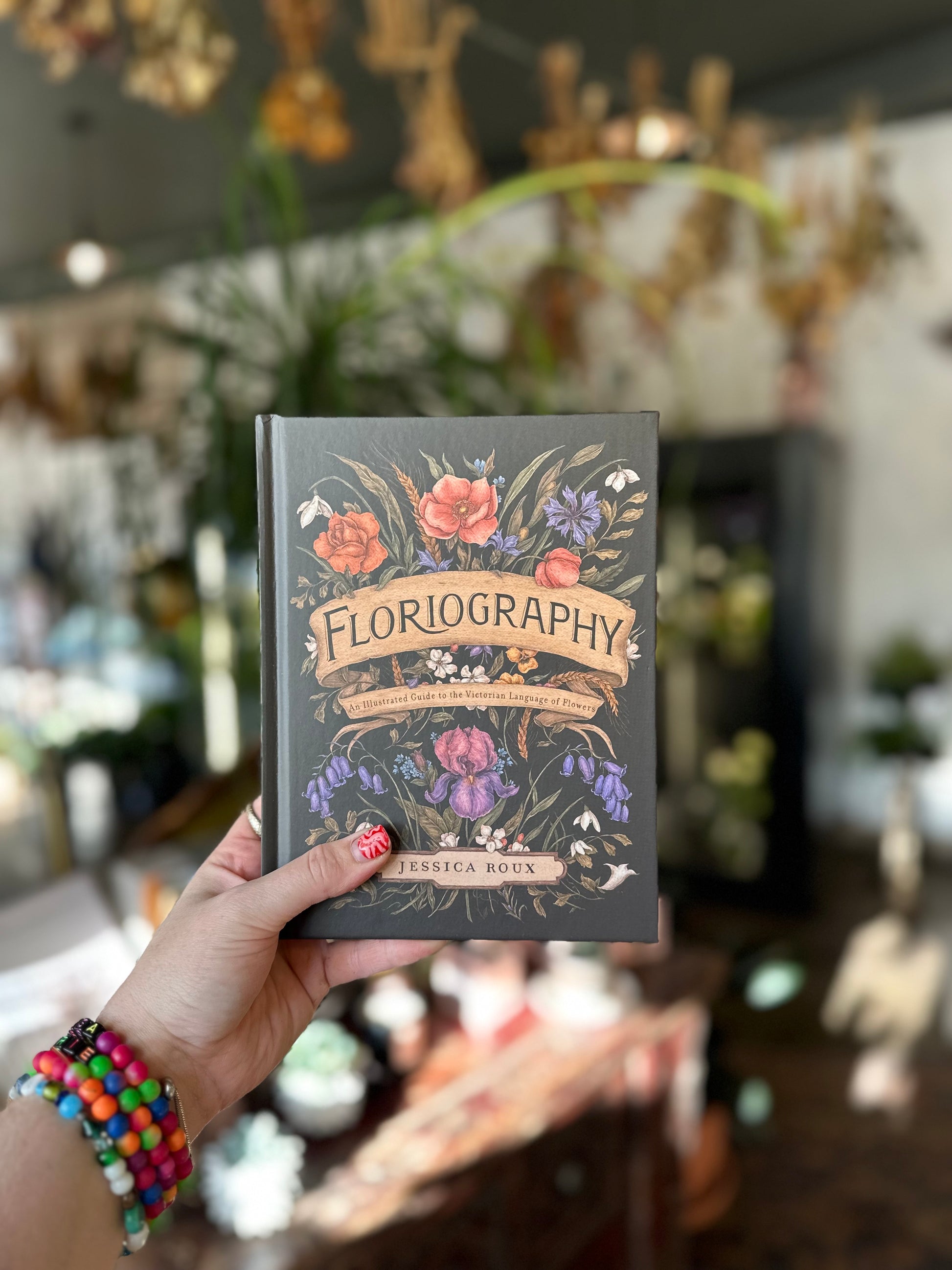 floriography: an illustrated guide to the victorian language of flowers  from flower + furbish Shop now at flower + furbish
