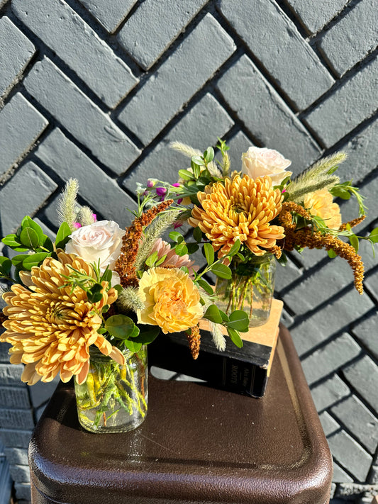 golden glow flowers from flower + furbish Shop now at flower + furbish