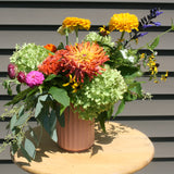 designer’s choice seasonal arrangement
