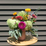 designer’s choice seasonal arrangement
