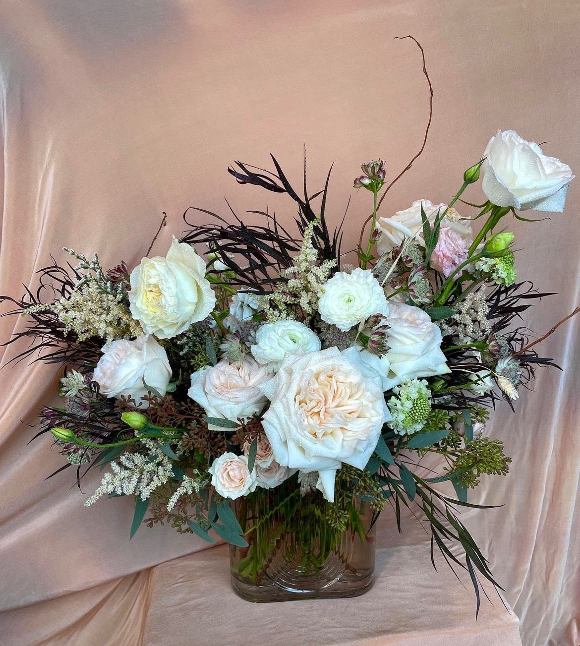 designer’s choice seasonal arrangement shop now at flower + furbishanniversary, birthday, celebration, congrats, congratulations, encouragement, floral arrangement, Flowers, fresh flower, friendship, Get well, Gift, Holiday, just because, love, mom, new baby, Seasonal, sympathy, thank you, vase, vased arrangement