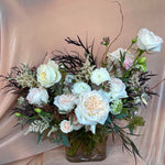designer’s choice seasonal arrangement shop now at flower + furbishanniversary, birthday, celebration, congrats, congratulations, encouragement, floral arrangement, Flowers, fresh flower, friendship, Get well, Gift, Holiday, just because, love, mom, new baby, Seasonal, sympathy, thank you, vase, vased arrangement