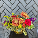 thanksgiving arrangement workshop shop now at flower + furbishclass, Thanksgiving, Workshop