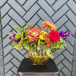 thanksgiving arrangement workshop shop now at flower + furbishclass, Thanksgiving, Workshop