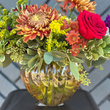 thanksgiving arrangement workshop shop now at flower + furbishclass, Thanksgiving, Workshop