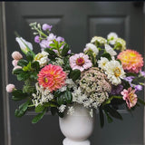designer’s choice seasonal arrangement shop now at flower + furbishanniversary, birthday, celebration, congrats, congratulations, encouragement, floral arrangement, Flowers, fresh flower, friendship, Get well, Gift, Holiday, just because, love, mom, new baby, Seasonal, sympathy, thank you, vase, vased arrangement