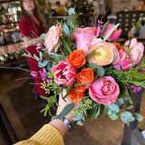 non bridal party flowers