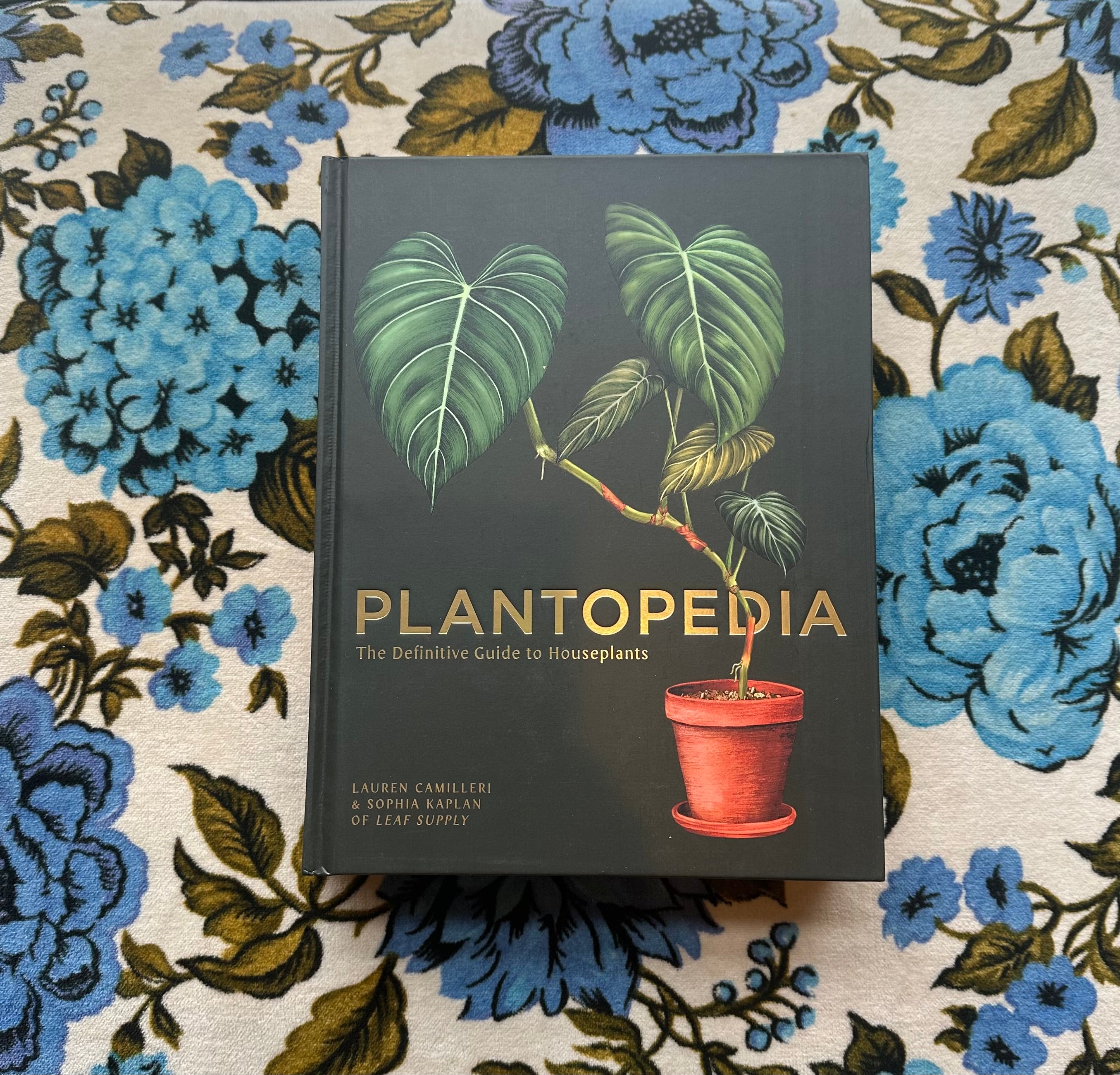plantopedia: the definitive guide to houseplants shop now at flower + furbishshipping