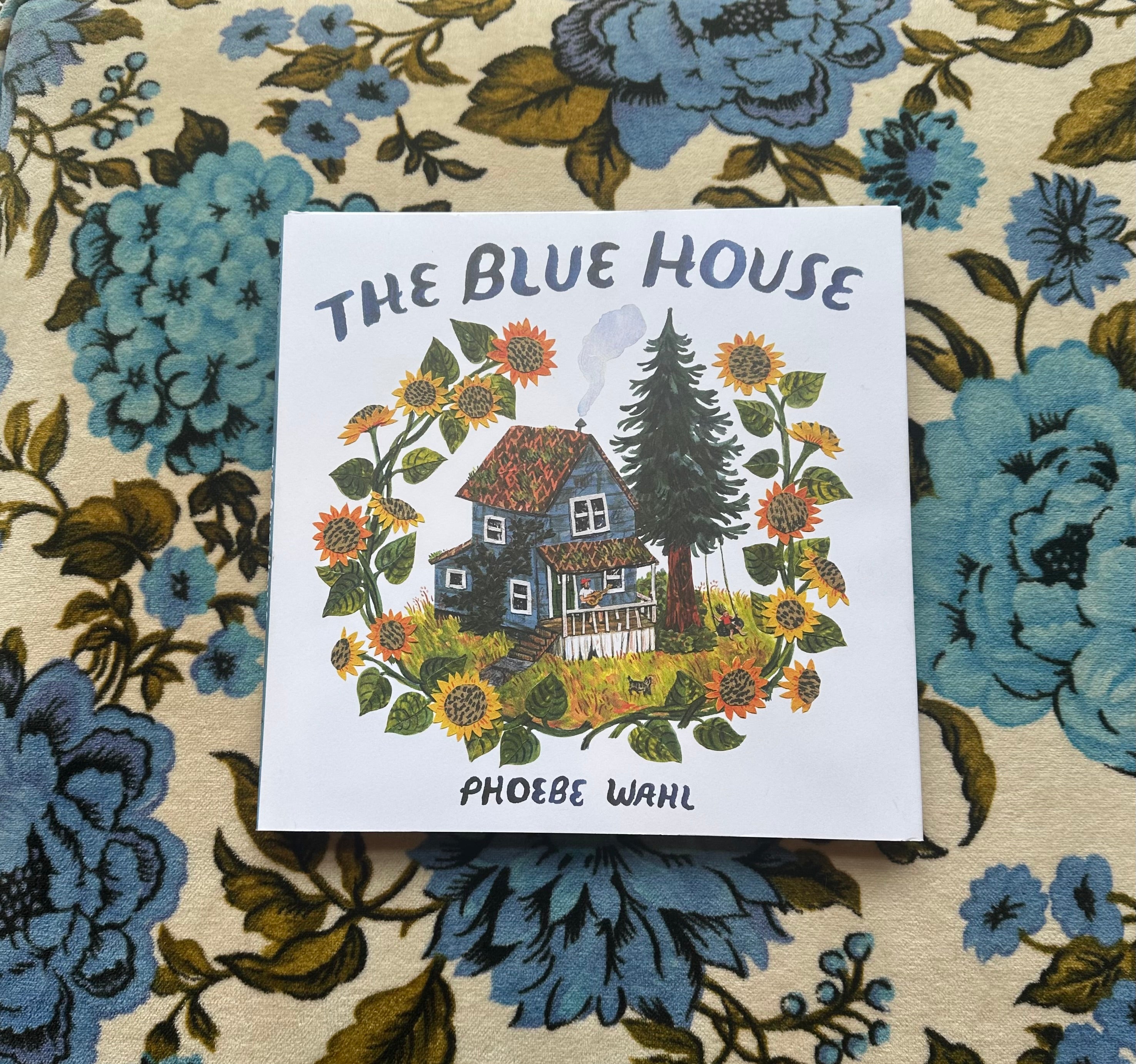 the blue house shop now at flower + furbishBook, Children’s book, Gift, shipping