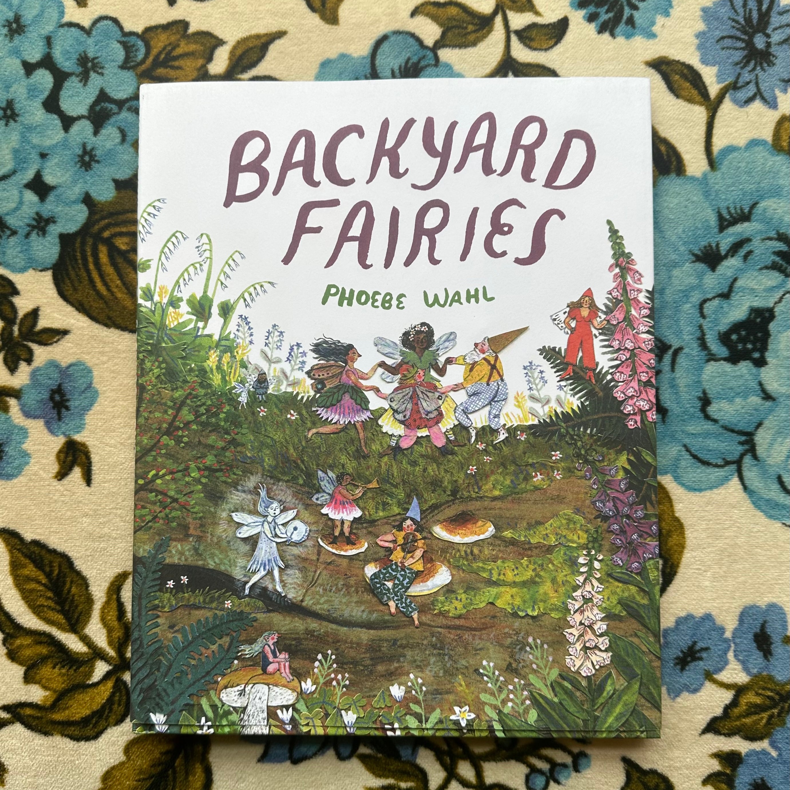 backyard fairies shop now at flower + furbishBook, Children’s book, Gift, shipping