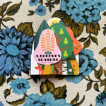bookscape board books: a forest's season shop now at flower + furbishBook, celebration, Children’s book, garden, Gift, shipping