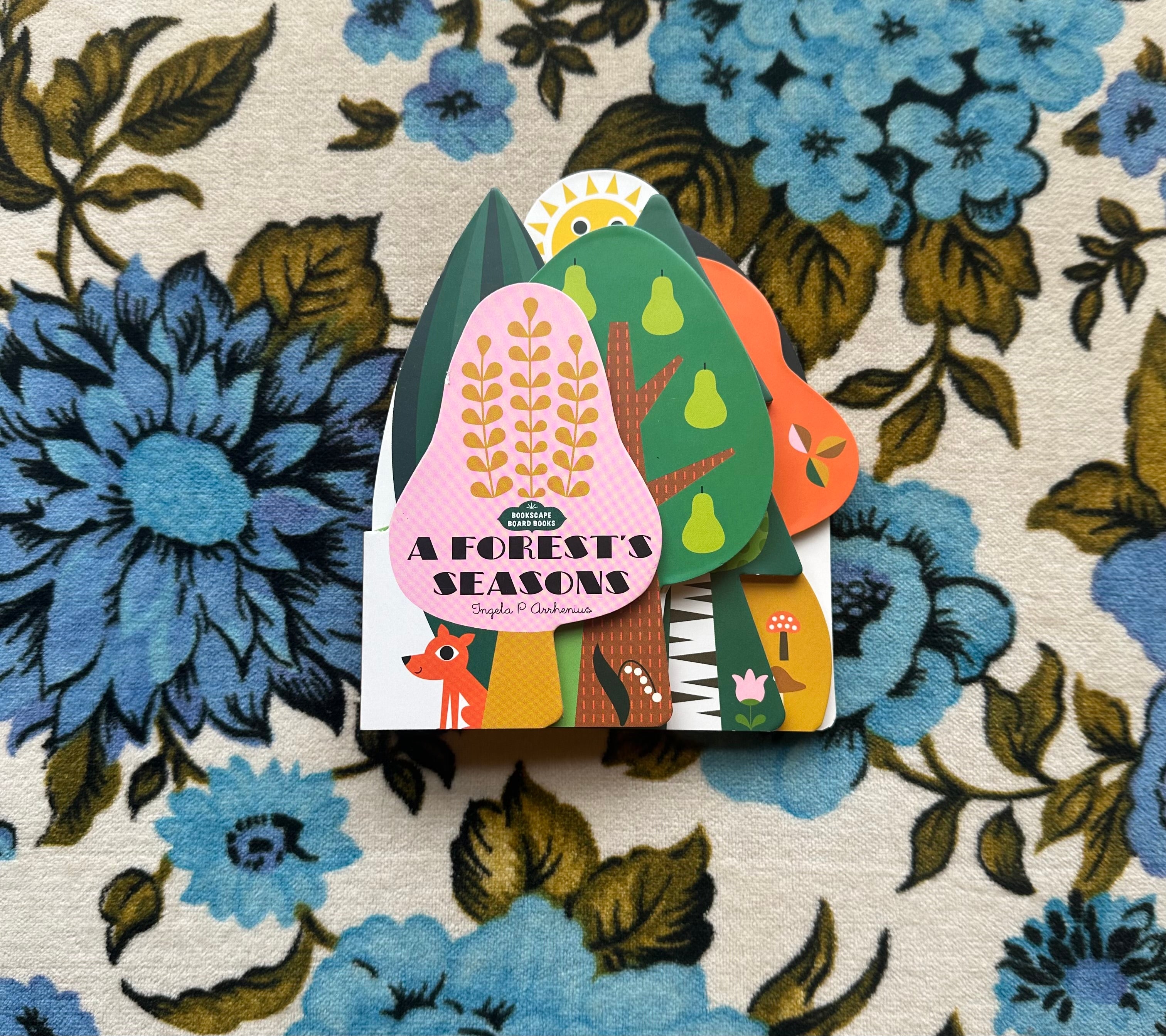bookscape board books: a forest's season shop now at flower + furbishBook, celebration, Children’s book, garden, Gift, shipping