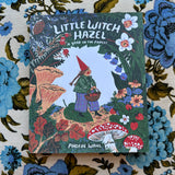 little witch hazel: a year in the forest shop now at flower + furbishBook, Children’s book, Gift, shipping