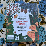 little witch hazel: a year in the forest shop now at flower + furbishBook, Children’s book, Gift, shipping